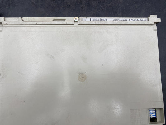 SIEMENS 6ES5470 - 4UB11 SIMATIC MODULE - KLR Automation