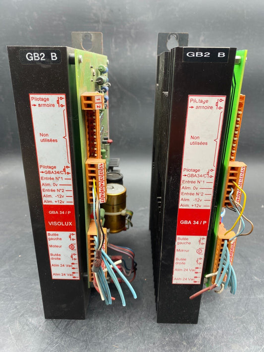 1pc x VISOLUX GBA 34/P 12VAC - KLR Automation