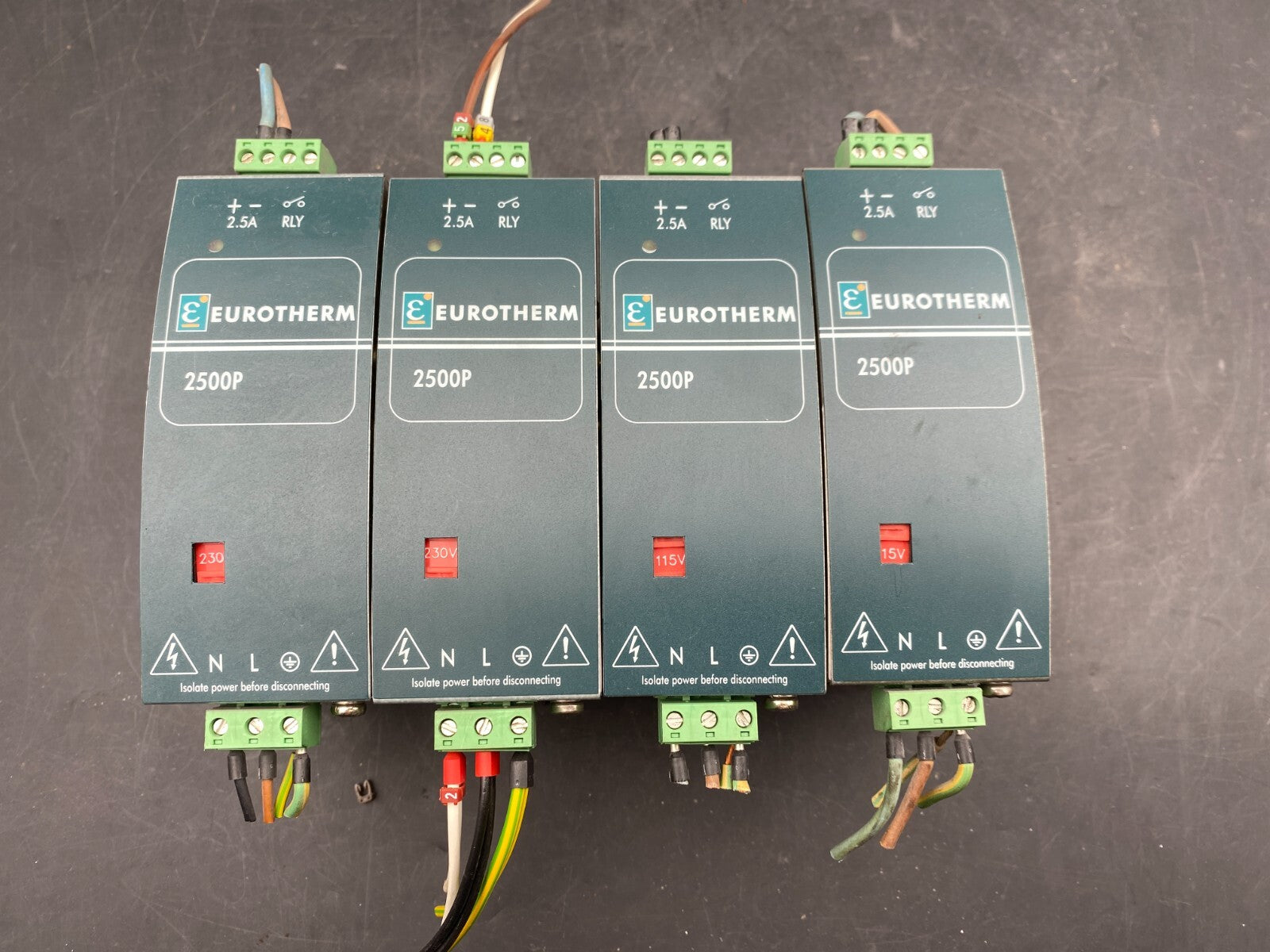 EUROTHERM 2500P 2500P/2A5 5A POWER SUPPLY