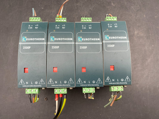 EUROTHERM 2500P 2500P/2A5 5A POWER SUPPLY