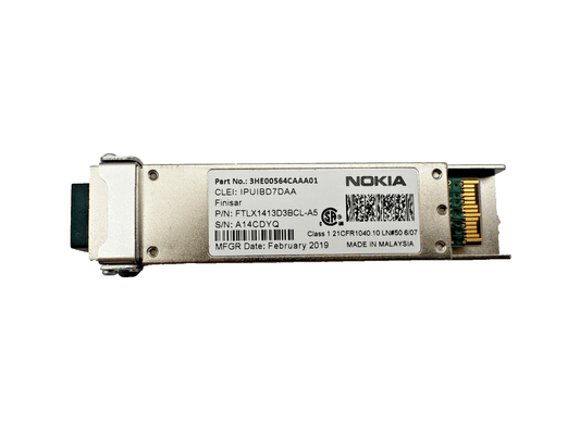 NOKIA FTLX1413D3BCL - A5 3HE00564CAAA01 EMETTEUR RECEVEUR - KLR Automation