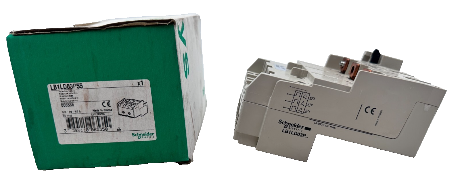 SCHNEIDER ELECTRIC LB1LD03P55 MODULE DE PROTECTION 28-40A