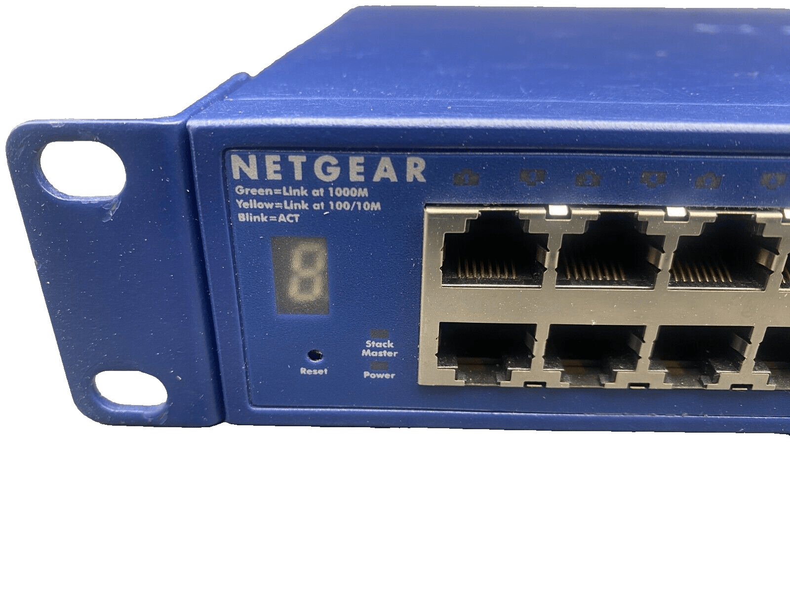 NETGEAR GS748TS PROSAFE 48 PORT GIGABIT STACKABLE SMART SWITCH - KLR Automation