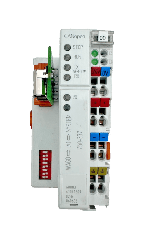 WAGO 750 - 337 CANOPEN I/O SYSTEM - KLR Automation