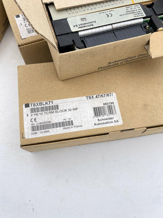 1PCS NEW Telemecanique TSX BLK 71 TSX BLK71 TSXBLK71 - KLR Automation