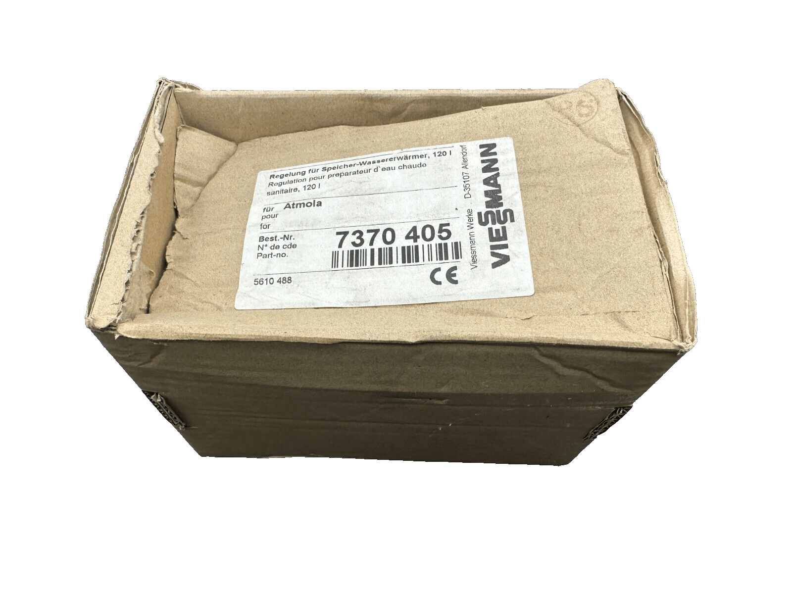 VIESSMANN 7370405 REGULATION POUR PREPARATEUR D'EAU CHAUDE SANITAIRE 120L ATMOLA - KLR Automation