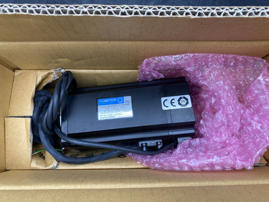 SANYO DENKI Q1AA07075DXS00M 750W AC200V 4.5A 2.38NM 21.4MV/MIN SERVO MOTOR