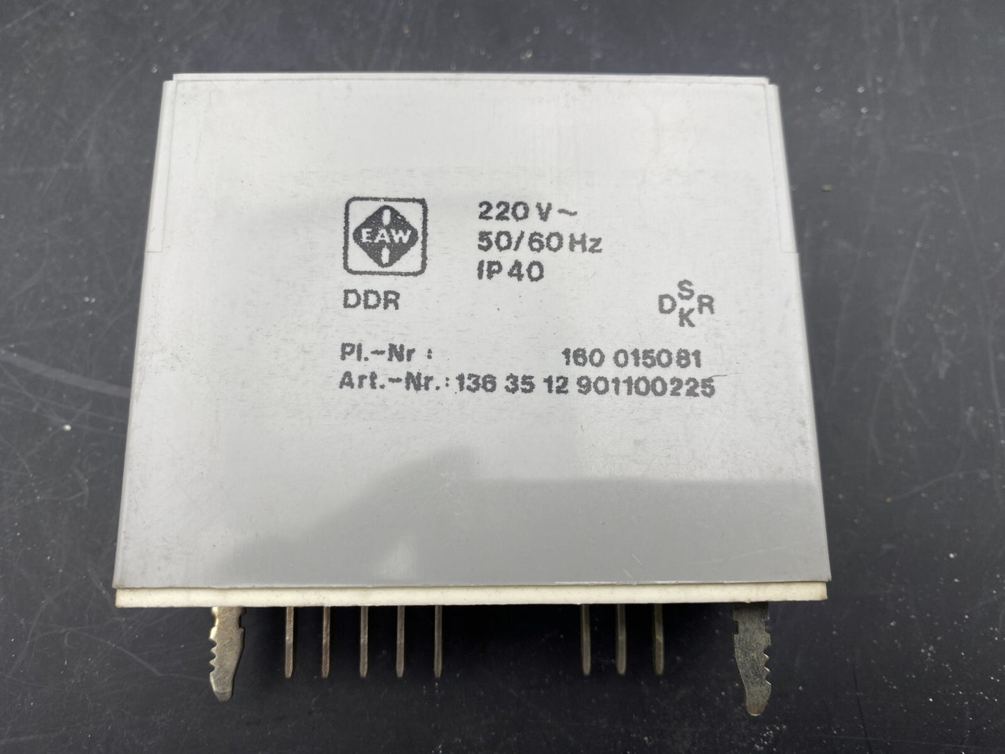 1pc x RELOG 2 TZ 11 PL 160 015081 TIME RELAY