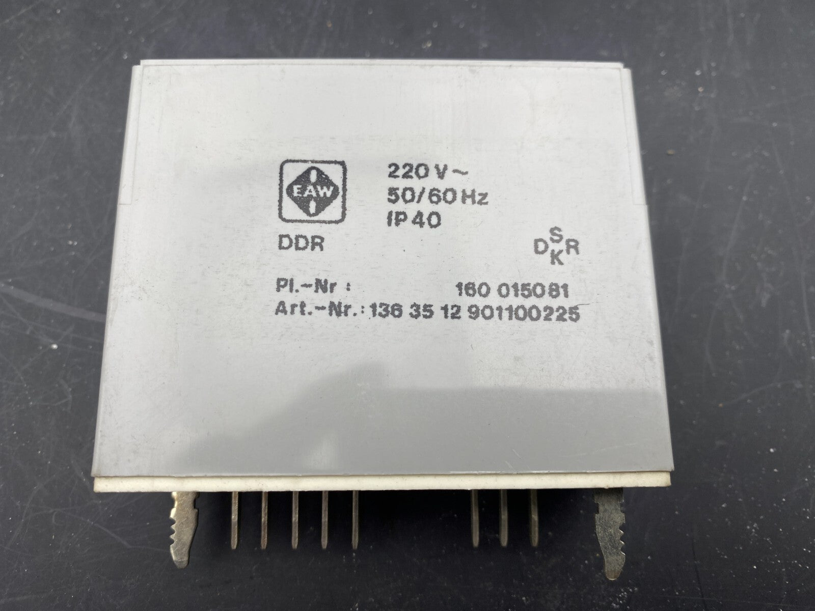 1pc x RELOG 2 TZ 11 PL 160 015081 TIME RELAY