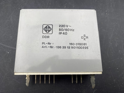 1pc x RELOG 2 TZ 11 PL 160 015081 TIME RELAY