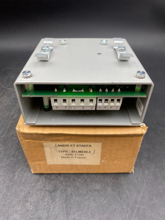 1pc x LANDIS ET STAEFA SELM230.3 POWER VARIATOR - KLR Automation