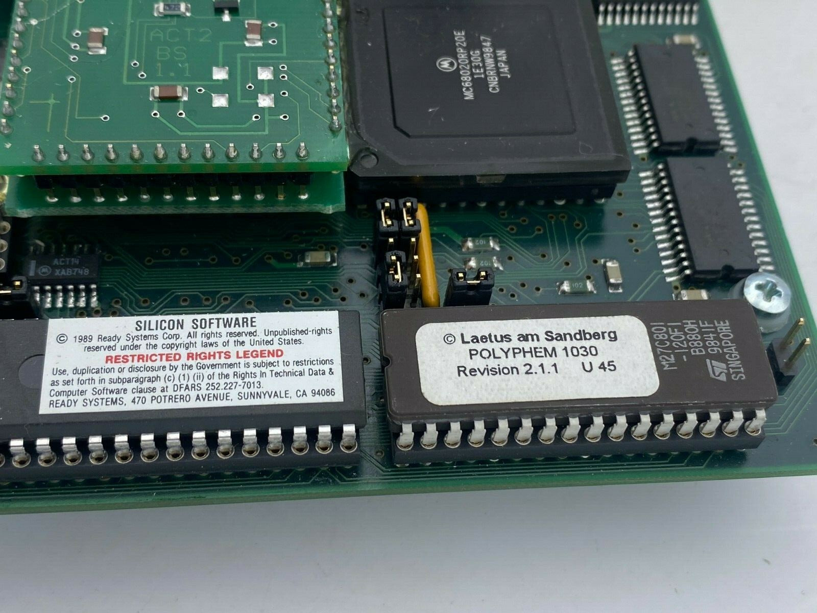 Card Laetus POLYPHEM 1030 