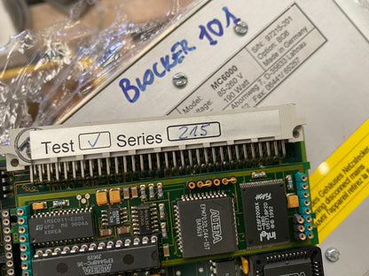ITK MC6000 CPU ASSEMBLY Opt BG6