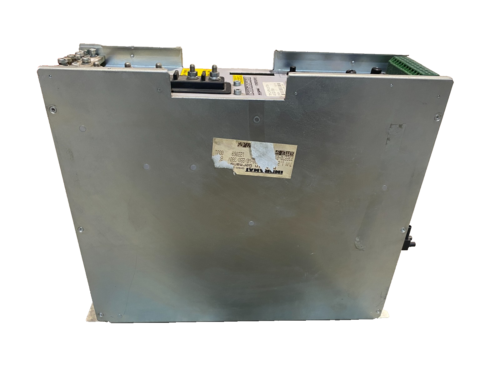 INDRAMAT TVM 1.2-050-220/300-W0/220/380V  SERVO CONTROLLER MODULE