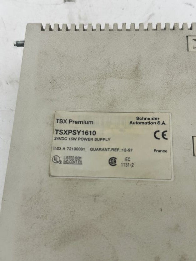 1pc x TELEMECANIQUE TSXPSY1610 24VDC 16W POWER SUPPLY