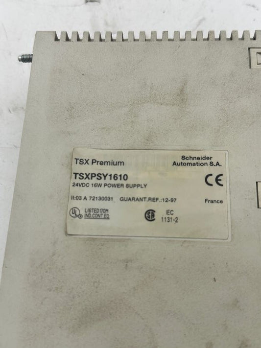 1pc x TELEMECANIQUE TSXPSY1610 24VDC 16W POWER SUPPLY