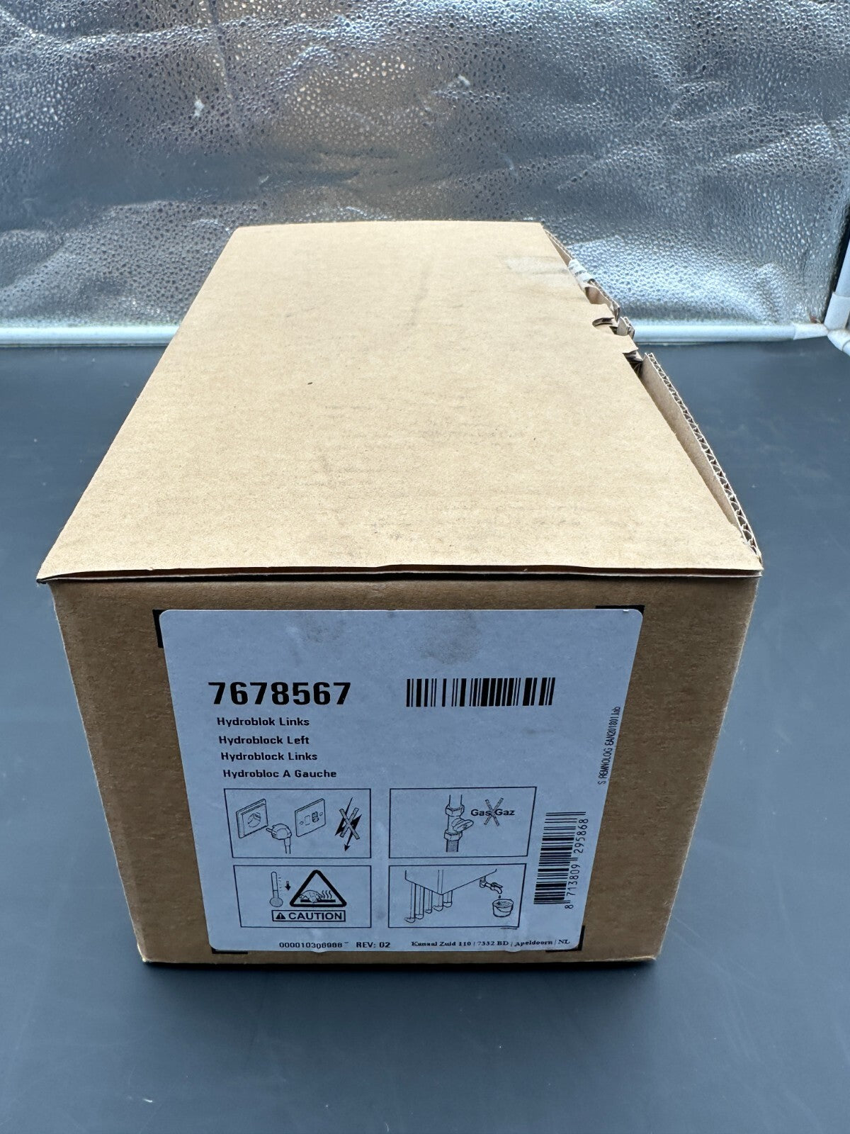 REMEHA S103278 7678567 PLATINE PCU03 V1.7 000010029774