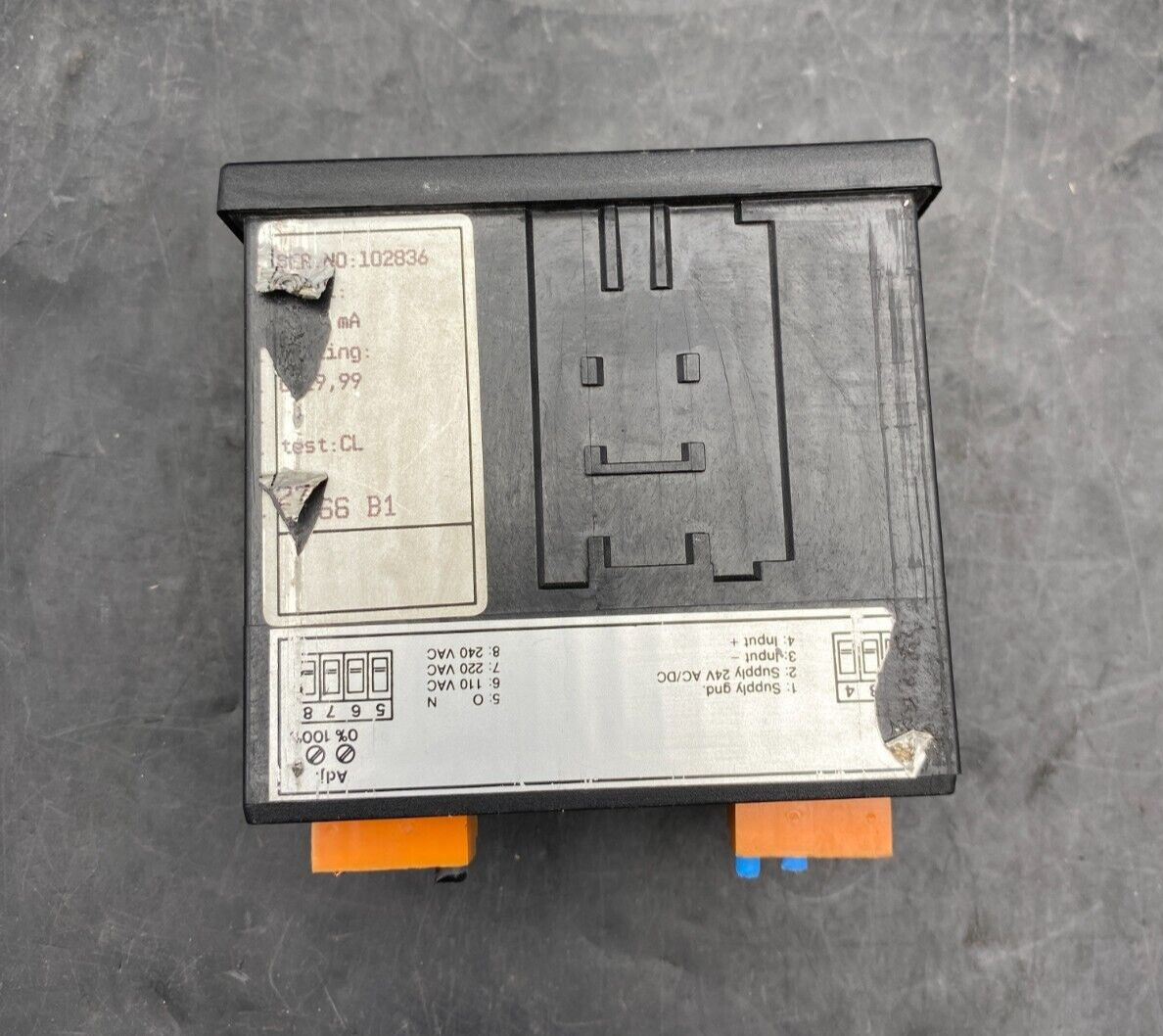 PR ELECTRONICS DPM-2766 DIGITAL DISPLAY