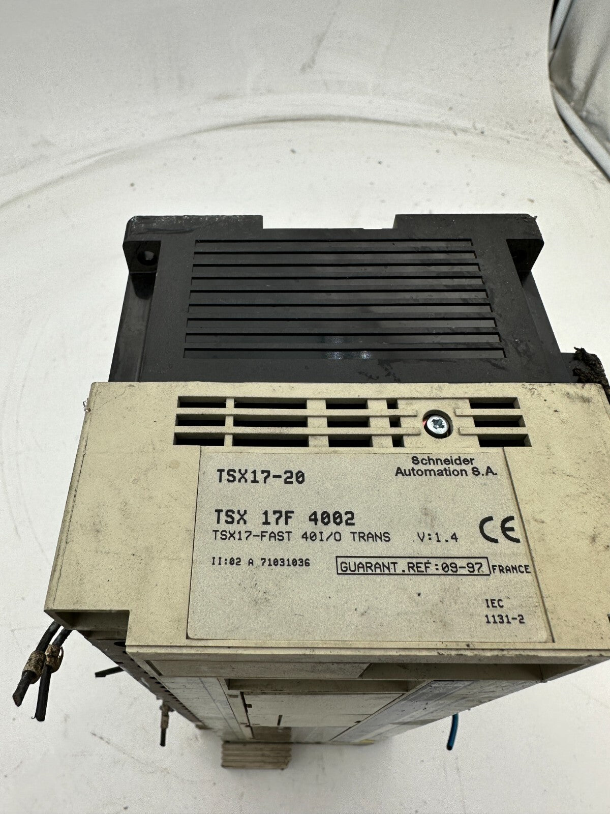 Telemecanique Automate TSX17-20 DC 40I/O tsx 17f 4002