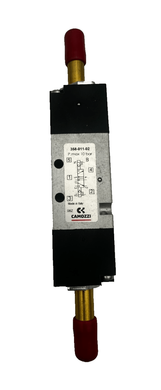 CAMOZZI 358 - 011 - 02 10BAR ELECTRO PNEUMATIC VALVE - KLR Automation