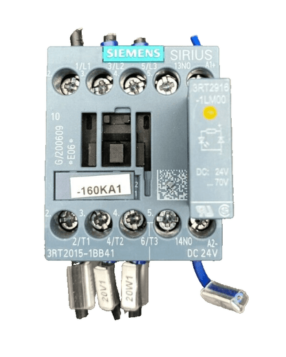 SIEMENS 3RT2015 - 1BB41 CIRCUIT BREAKER x4pc - KLR Automation