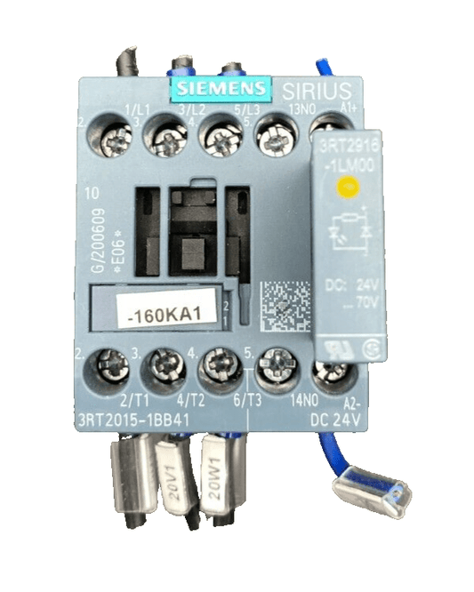 SIEMENS 3RT2015 - 1BB41 CIRCUIT BREAKER x4pc - KLR Automation