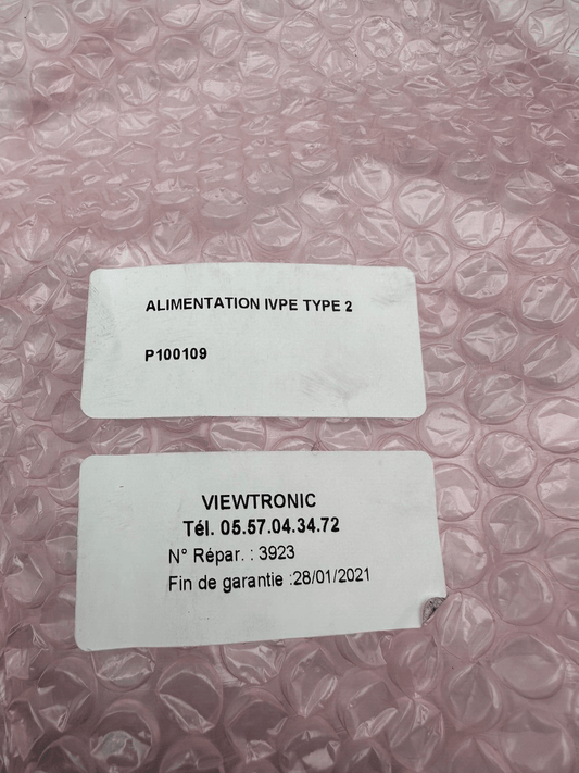 VIEWTRONIC P100109 ALIMENTATION IVPE TYPE 2 - KLR Automation