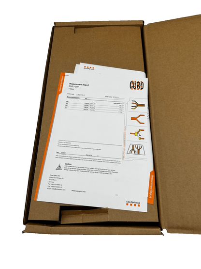 CUBO C - 1813 - 16 REV A CUBO - URA MUX x2pc + C - 1608 REV D WDM MODULAR SHELL - KLR Automation