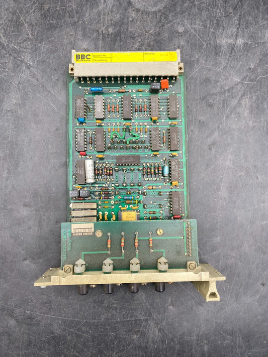 BBC 05AS09 05 AS 09 GJB5.134.000.R1 PLC MODULE