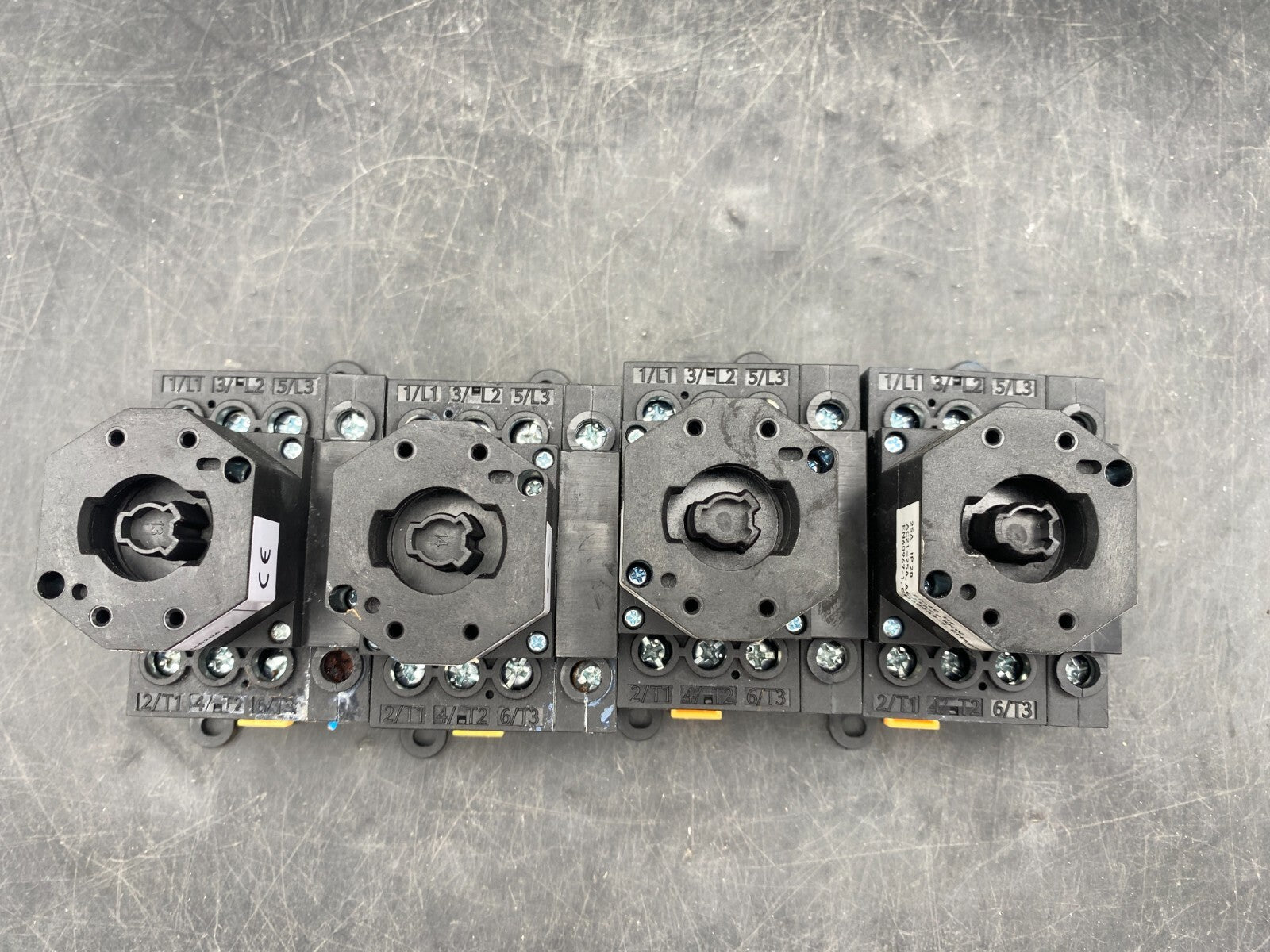 LOT DE 4 INTERRUPTEUR 25A AC21 25A AC23A 7.5kW