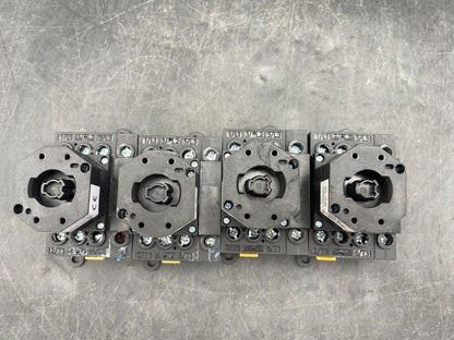 LOT DE 4 INTERRUPTEUR 25A AC21 25A AC23A 7.5kW
