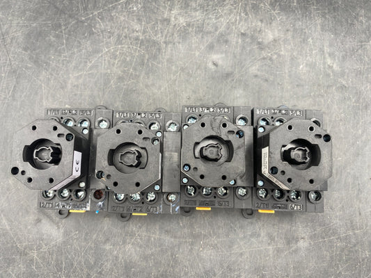 LOT DE 4 INTERRUPTEUR 25A AC21 25A AC23A 7.5kW