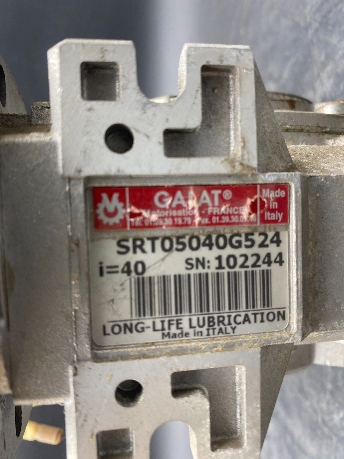 GALAT MP71/414240609F54 1400RPM 3.55Nm 24V 520W + SRT05040G524