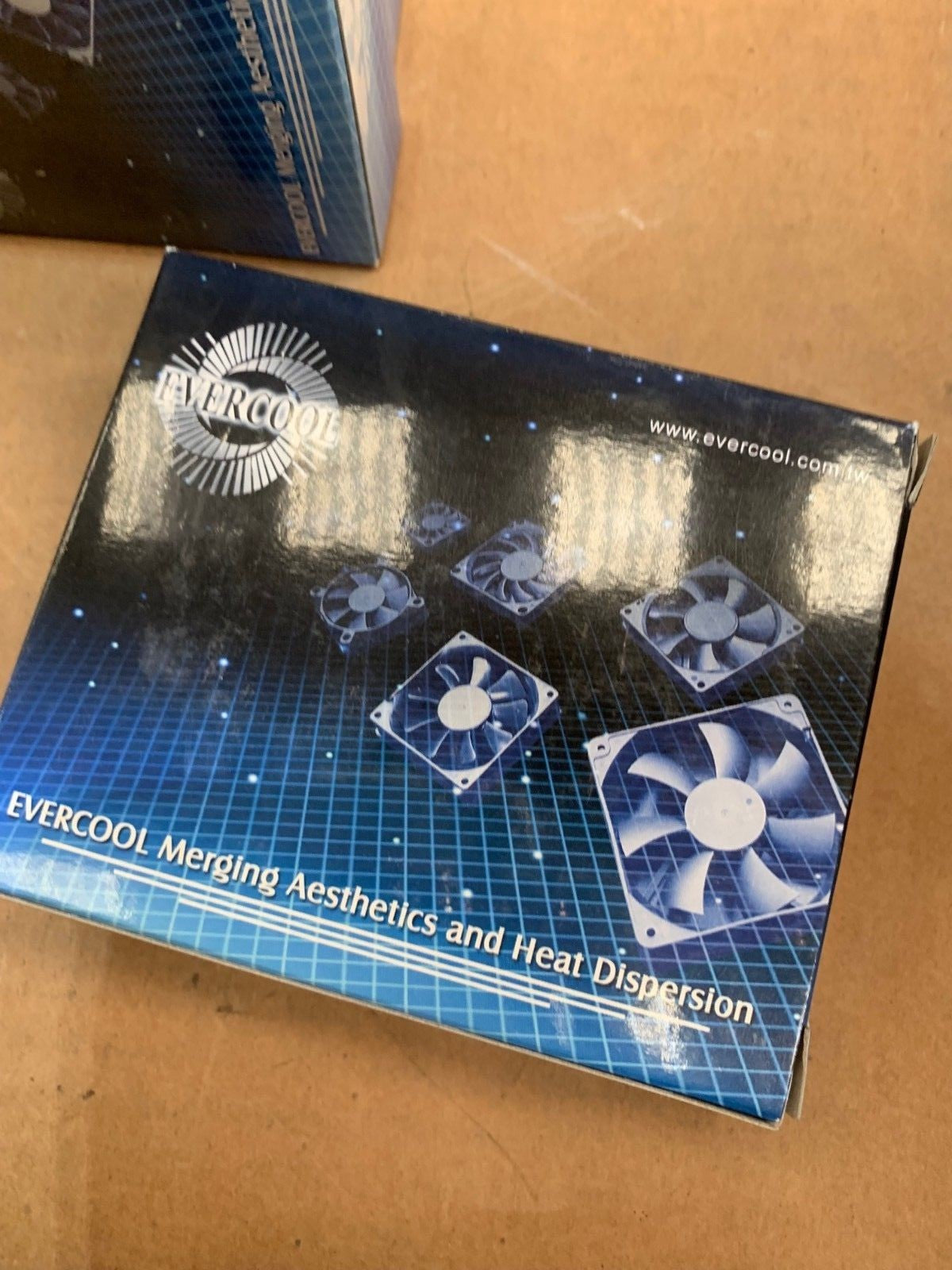 Lot de 11 ventilateur server EverCool 12V 910170   910711 ...