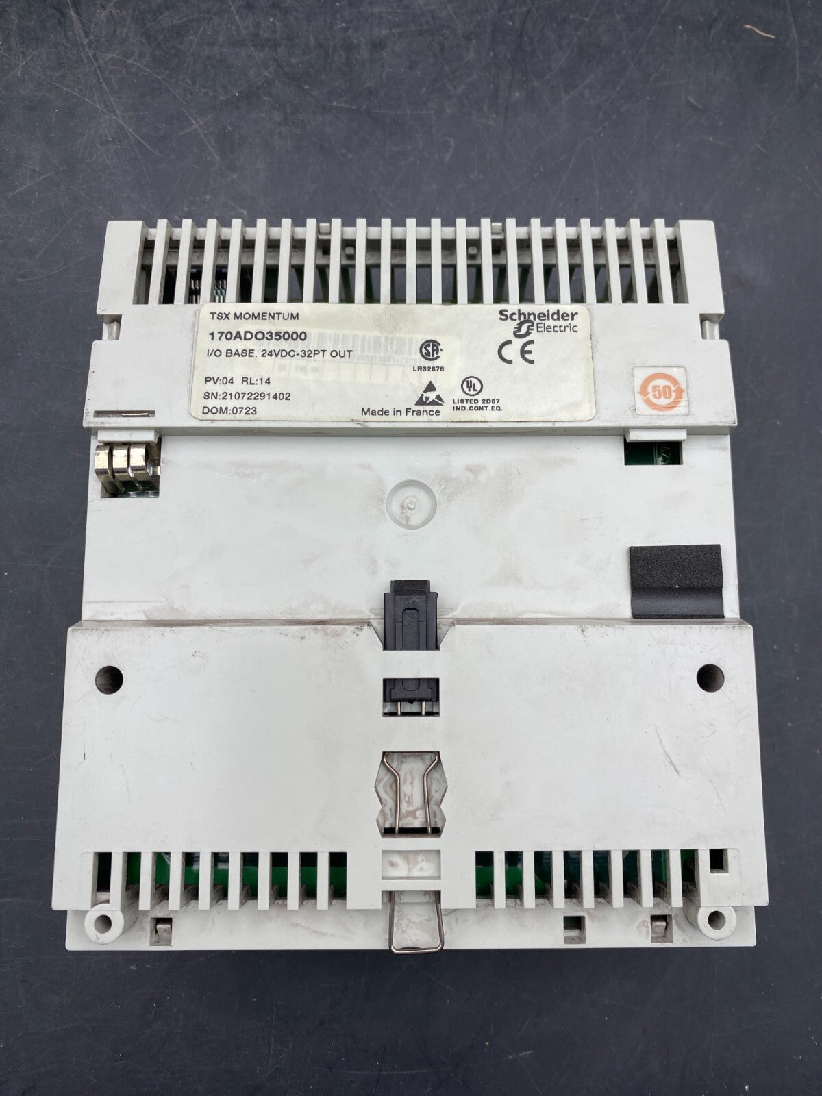 SCHNEIDER ELECTRIC TSX MOMENTUM 170ENT11002 PV :04 RL :14 COMMUNICATION ADAPTER - KLR Automation