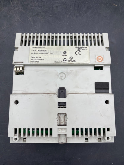 SCHNEIDER ELECTRIC TSX MOMENTUM 170ENT11002 PV :04 RL :14 COMMUNICATION ADAPTER - KLR Automation