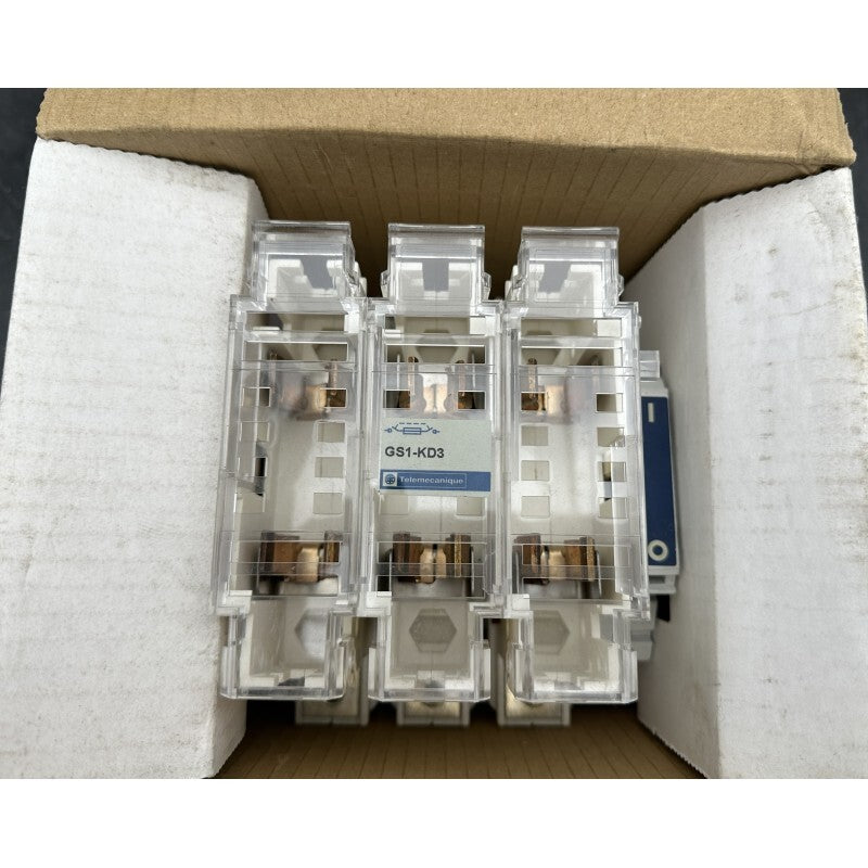 TELEMECANIQUE GS1 KD3 025394 BLOC INTERRUPTEUR FUSIBLE 3x125A
