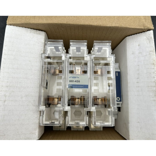 TELEMECANIQUE GS1 KD3 025394 BLOC INTERRUPTEUR FUSIBLE 3x125A