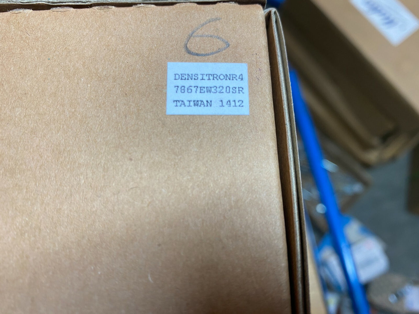 1pc Densitron Display  LCD R47867EW320SR 1412