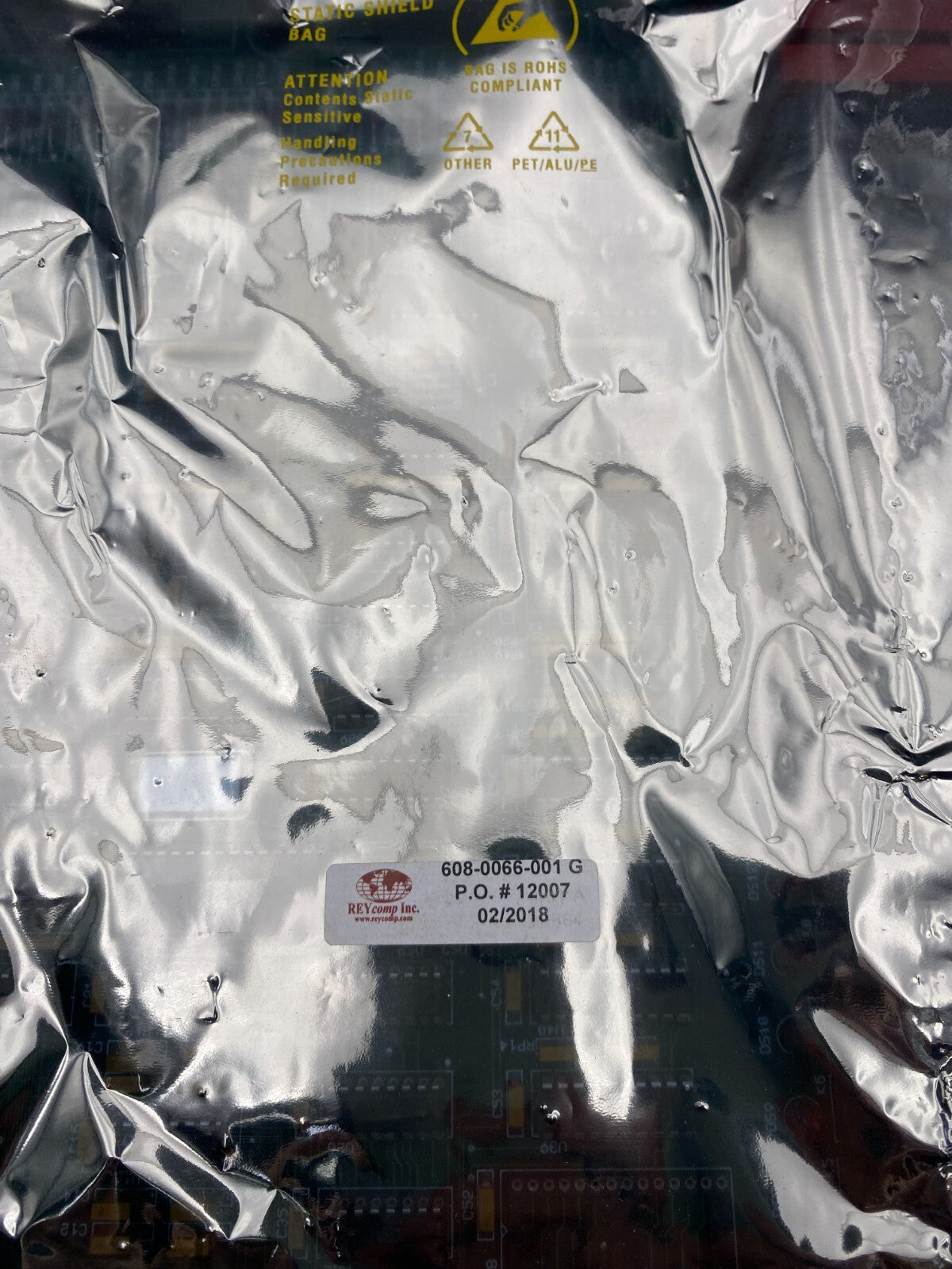 CSI 608-0066-001 PCB BOARD CPSSTRAP DUAL STRAPPER CONTROL