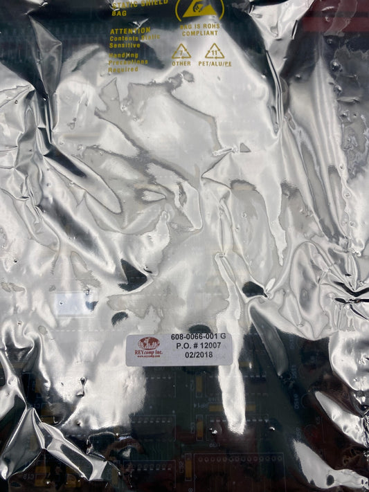 CSI 608-0066-001 PCB BOARD CPSSTRAP DUAL STRAPPER CONTROL