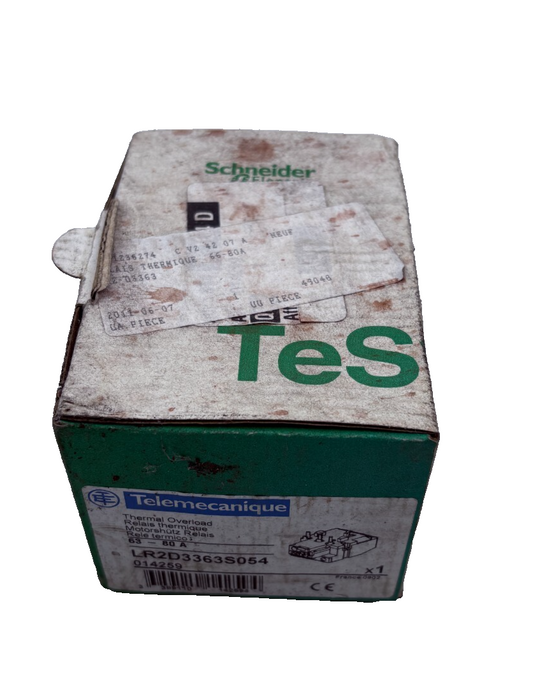 SCHNEIDER ELECTRIC LR2D3363S054 014259 RELAIS THERMIQUE x1