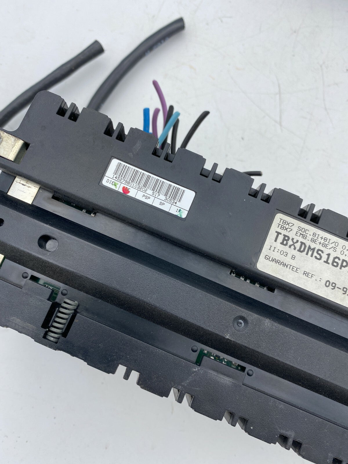 1PC X TELEMECANIQUE TBX7 TBXDMS16P22 - KLR Automation