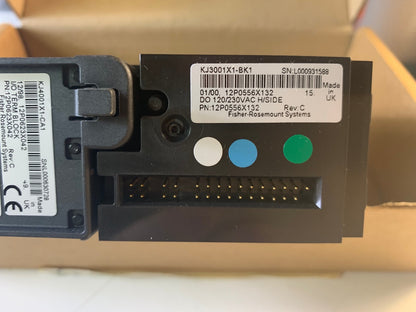 Emerson DELTA V KJ3001X1-BK1 DISCRETE OUT 120/230VAC + KJ4001X1-ca1