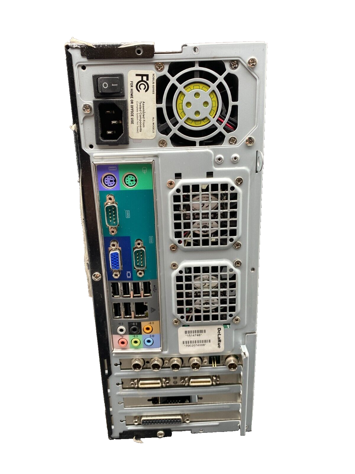 DELARUE PC 700-2074-008 REV A DD 160GB DDR2