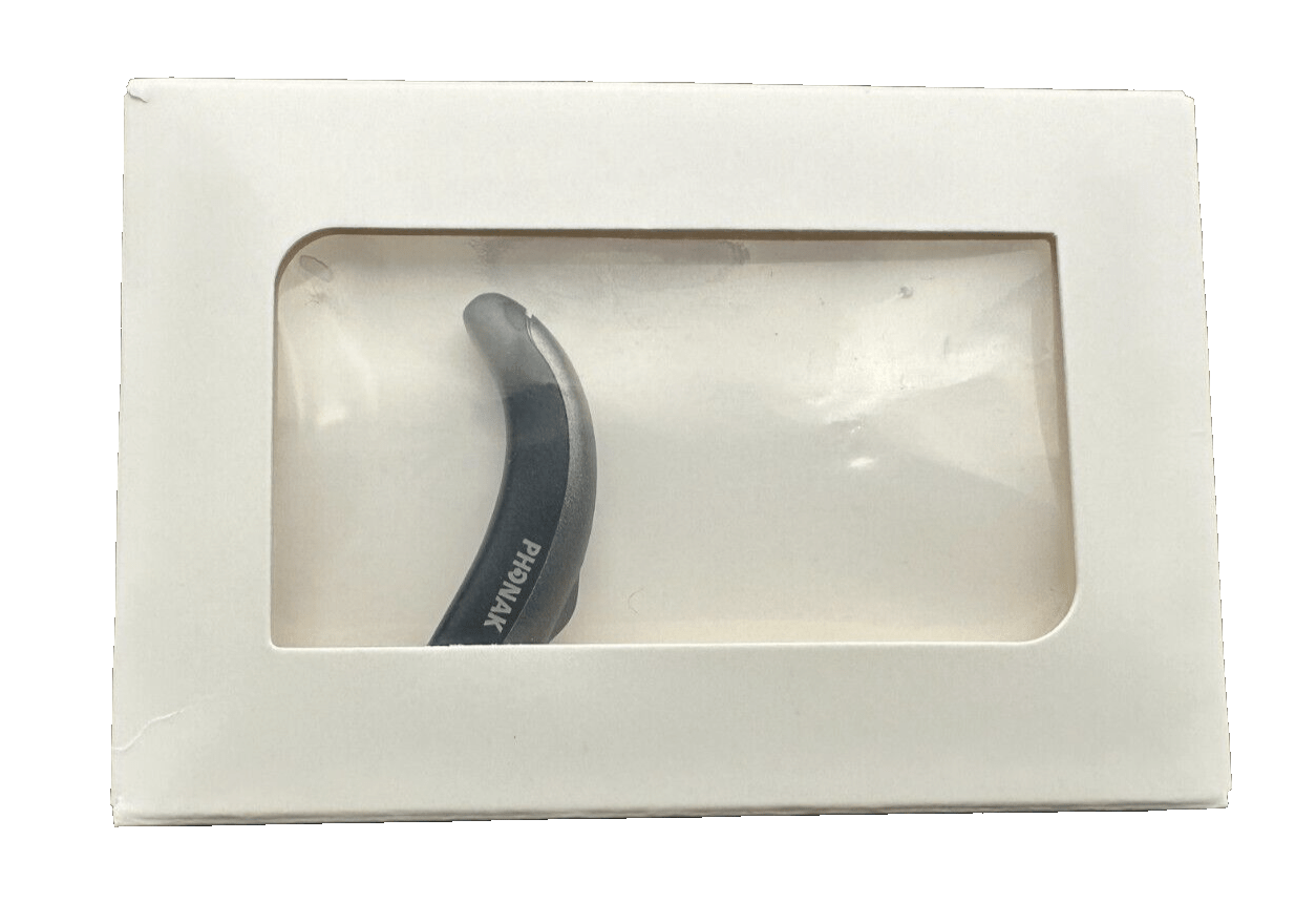 PHONAK SLIM L90 - R RIGHT 050 - 0851 - 3A GRAPHITE APPAREIL AUDITIF NEUF BOITE OUVERTE - KLR Automation