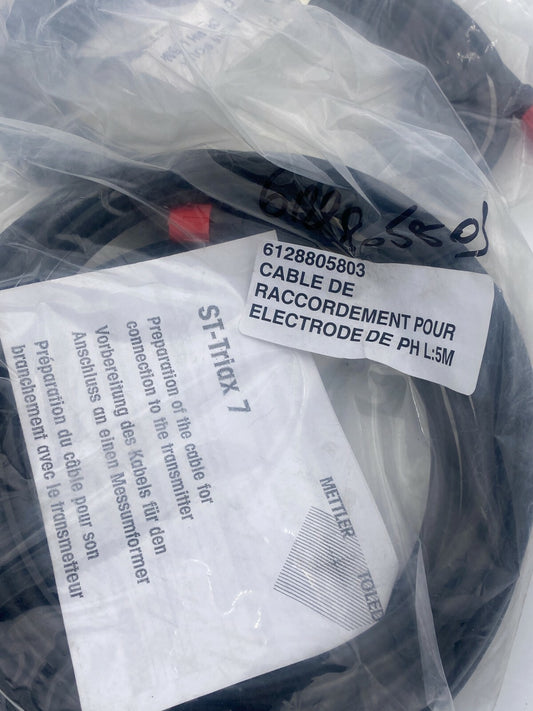 1pc  x  Mettler Toledo 6128805803 Cable electrode PH  5M  ST-Triax 7