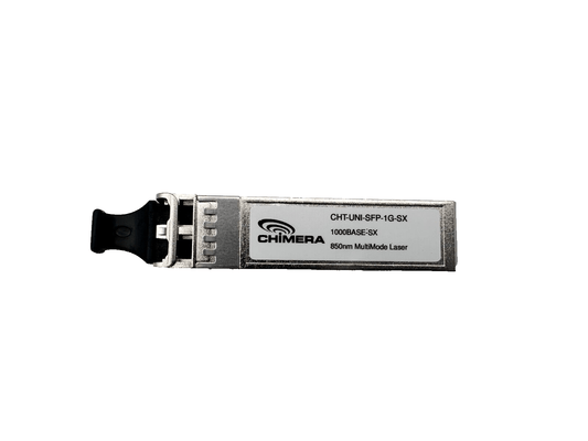 4pc x CHIMERA CHT - UNI - SFP - 1G - SX 1000BASE - SX 850nm MULTIMODE LASER - KLR Automation