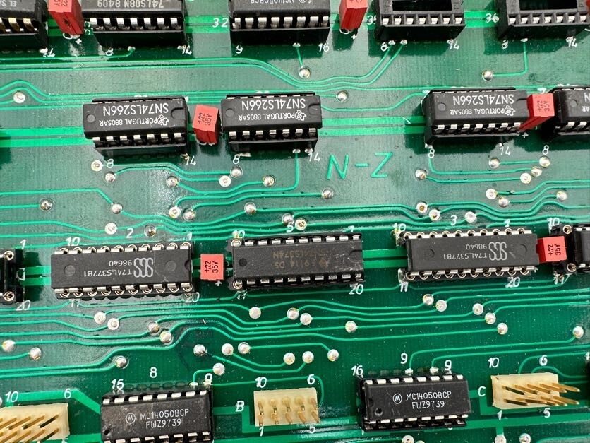 1pc x ERNI PRINTED CIRCUIT BOARD POLAR 015364 N - Z - KLR Automation