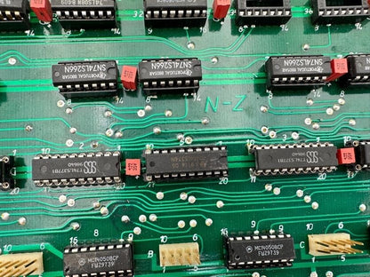 1pc x ERNI PRINTED CIRCUIT BOARD POLAR 015364 N - Z - KLR Automation